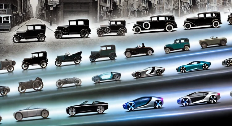 Die Evolution des Autodesigns: von der Kutsche zum E-Auto – 21Publish