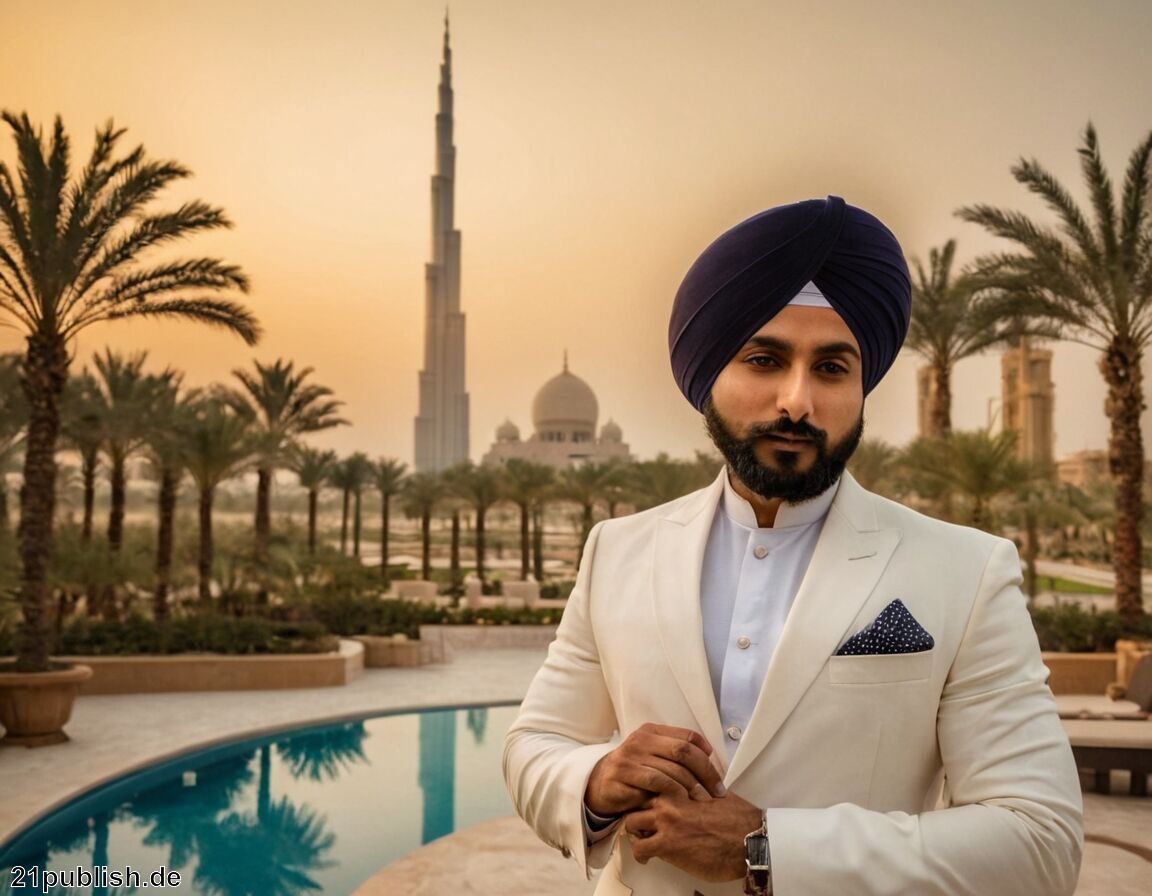 Der Einfluss von Dubai und Manjeet Singh Sanghas luxuriöser Lebensstil - Die Geschichte von Manjeet Singh Sangha - Die Erfolgsgeschichte des Multimillionärs erzählt
