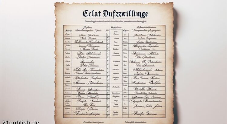 Liste der Duftzwillinge von Eclat – Das sind die Parfum Dupes