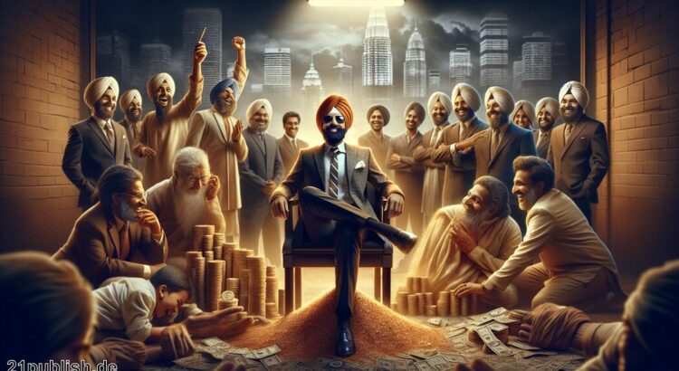 Die Geschichte von Manjeet Singh Sangha - Die Erfolgsgeschichte des Multimillionärs erzählt