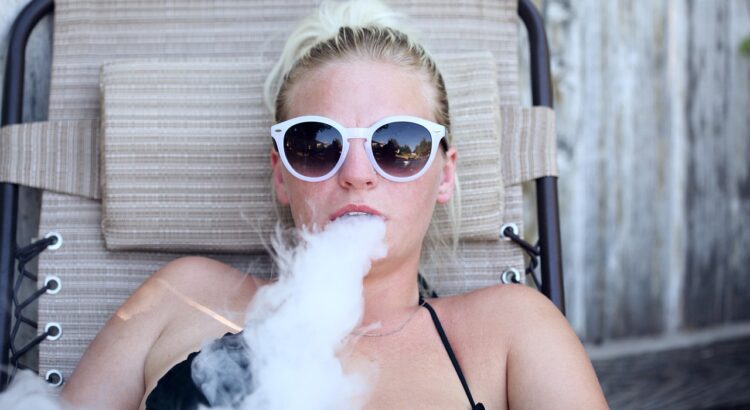 vape, vaping, smoke, woman, lifestyle, vaporizer, adult, atomizer, model, cigarette, smoking, outdoors, portrait, fashion, people, sunglasses, caucasian, young woman, face, attractive, lady, female, person, blue smoke, blue lady, vape, vaping, vaping, vaping, vaping, vaping