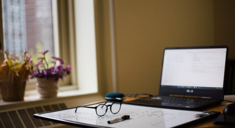 study, nature, school, college, nyc, apartment, glasses, plants, laptop