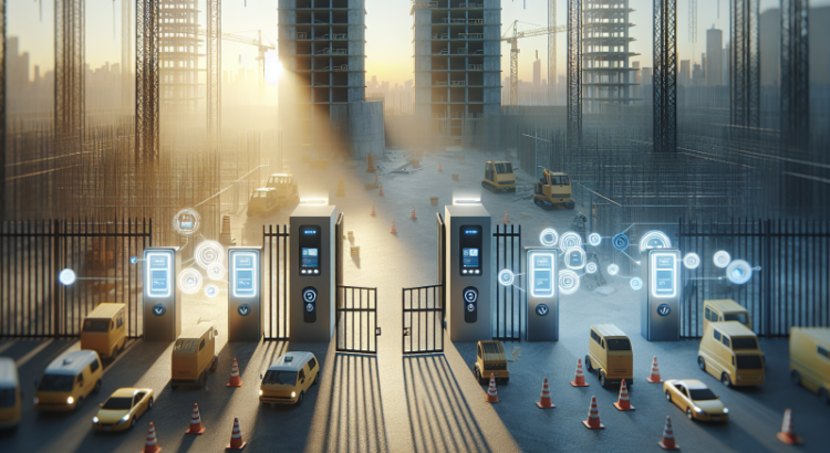 Zutrittskontrolle auf Baustellen: Sicherheitssysteme im Vergleich